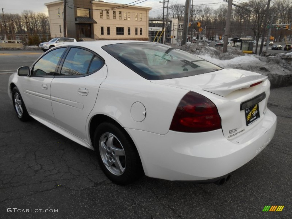 2004 Grand Prix GT Sedan - Summit White / Dark Pewter photo #7