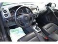 2012 Pepper Gray Metallic Volkswagen Tiguan SE 4Motion  photo #9