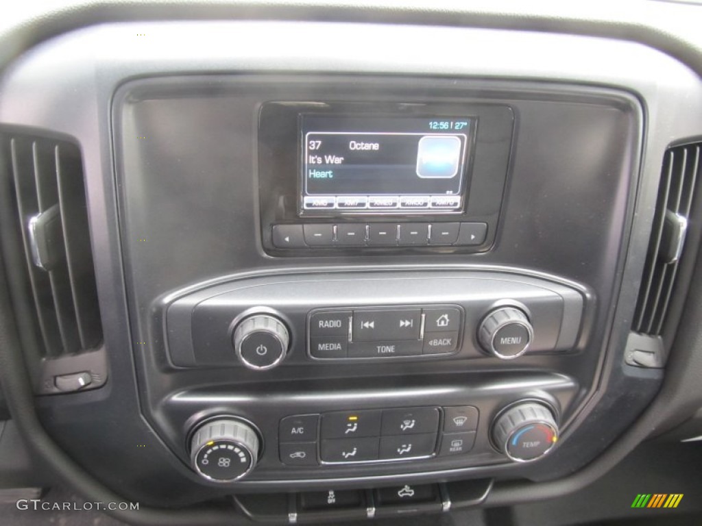 2015 Chevrolet Silverado 2500HD WT Crew Cab 4x4 Controls Photo #90909778
