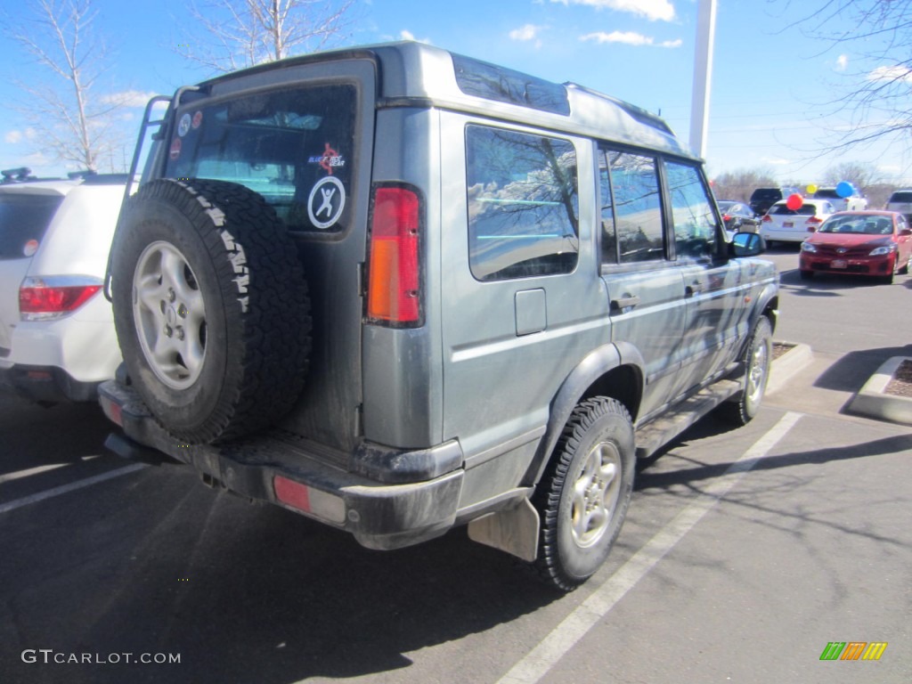 2004 Discovery SE - Bonatti Grey / Tundra Grey photo #2