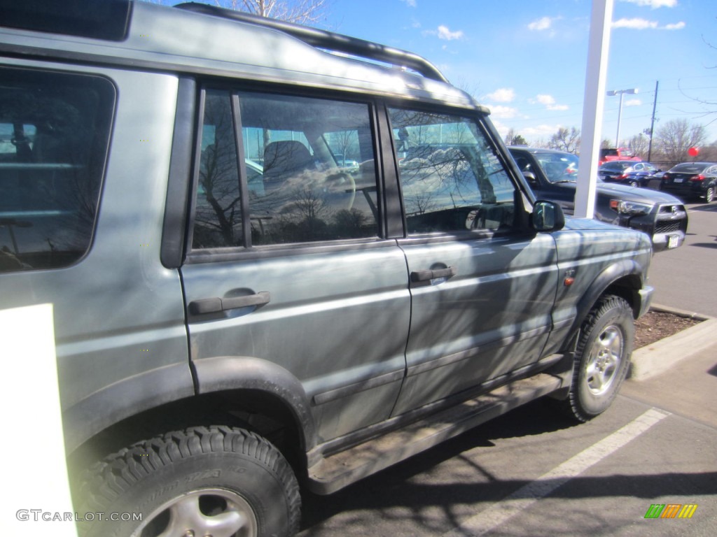 2004 Discovery SE - Bonatti Grey / Tundra Grey photo #3