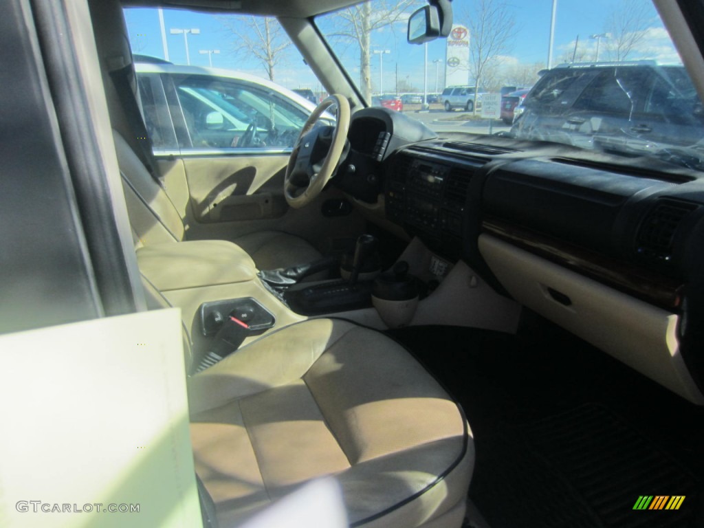 2004 Discovery SE - Bonatti Grey / Tundra Grey photo #4