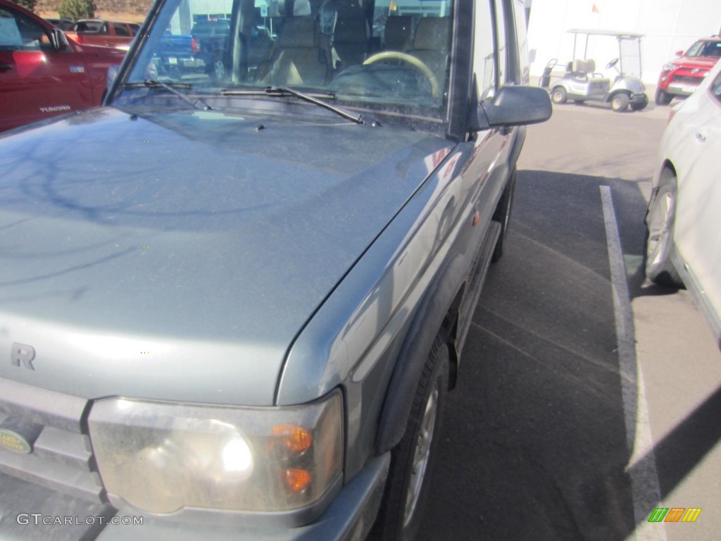 2004 Discovery SE - Bonatti Grey / Tundra Grey photo #5