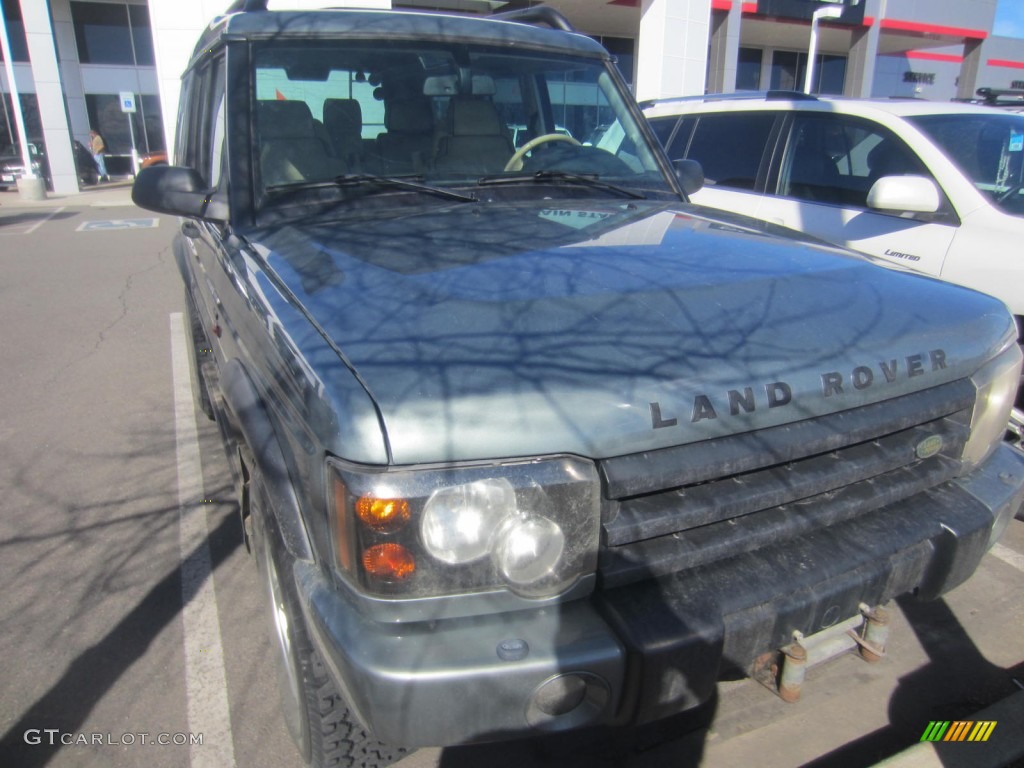 2004 Discovery SE - Bonatti Grey / Tundra Grey photo #6