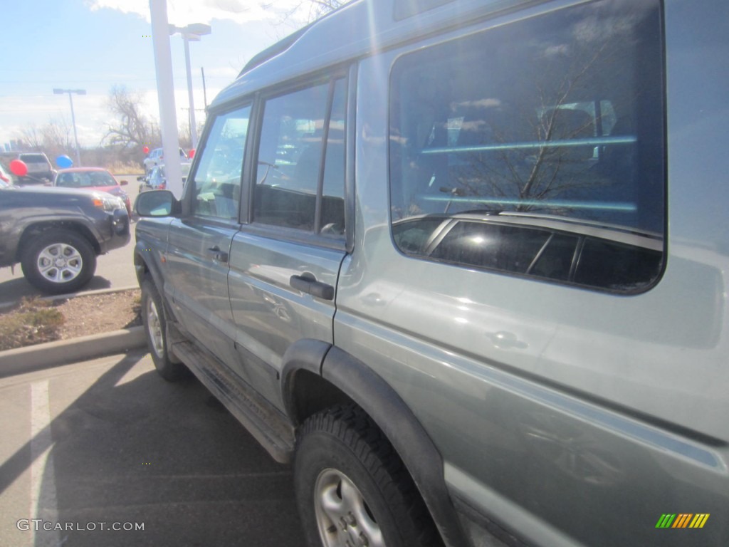 2004 Discovery SE - Bonatti Grey / Tundra Grey photo #7