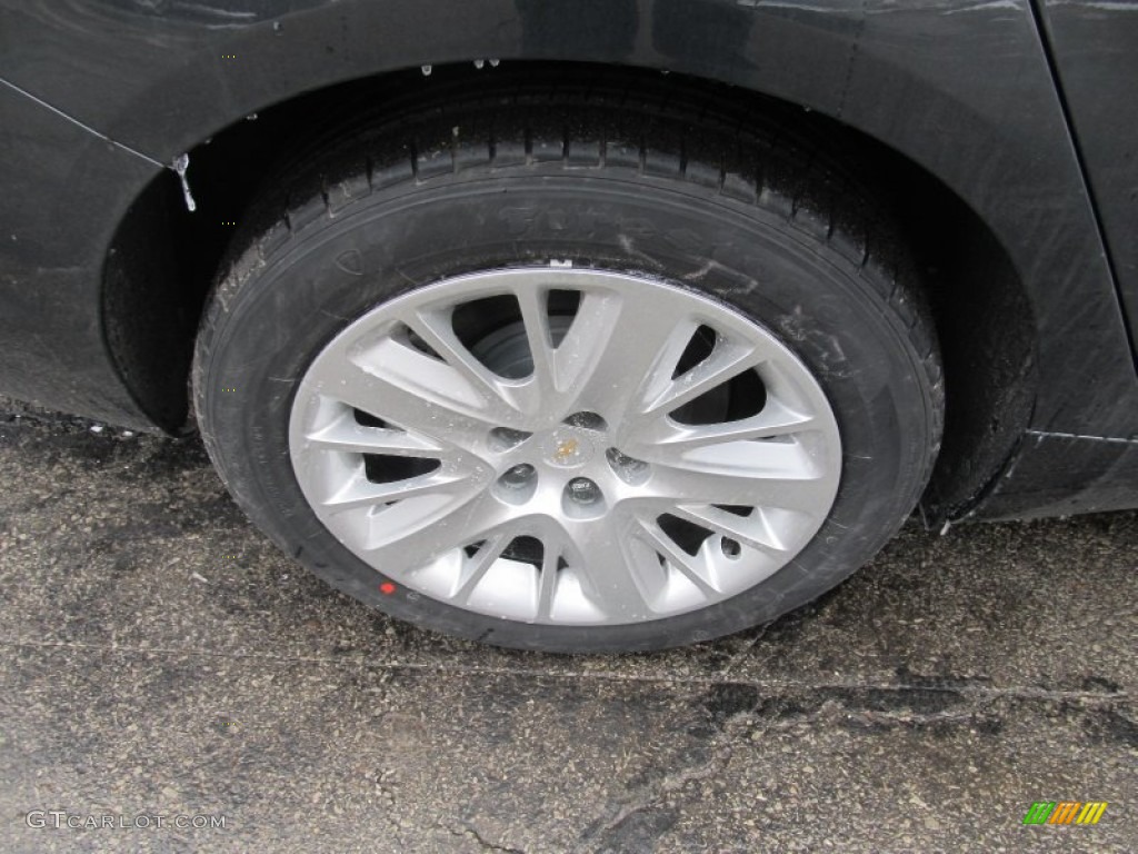 2014 Impala LS - Ashen Gray Metallic / Jet Black/Dark Titanium photo #3