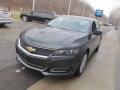 2014 Ashen Gray Metallic Chevrolet Impala LS  photo #7