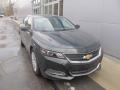 2014 Ashen Gray Metallic Chevrolet Impala LS  photo #9