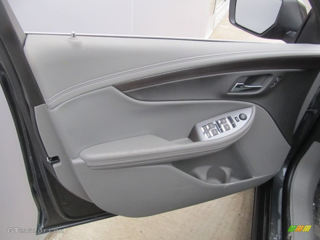 2014 Impala LS - Ashen Gray Metallic / Jet Black/Dark Titanium photo #10