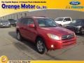 Barcelona Red Pearl 2008 Toyota RAV4 Limited 4WD