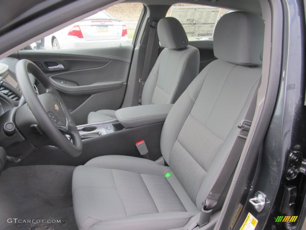 2014 Impala LS - Ashen Gray Metallic / Jet Black/Dark Titanium photo #11