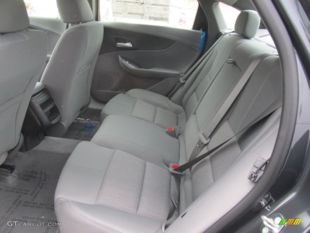 2014 Impala LS - Ashen Gray Metallic / Jet Black/Dark Titanium photo #12