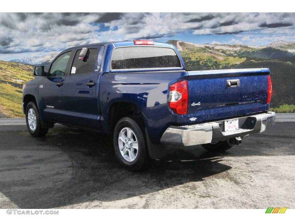 2014 Tundra SR5 Crewmax 4x4 - Blue Ribbon Metallic / Black photo #3