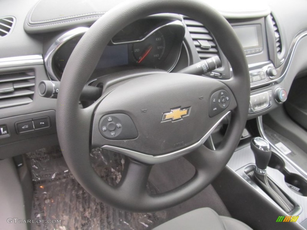 2014 Impala LS - Ashen Gray Metallic / Jet Black/Dark Titanium photo #13
