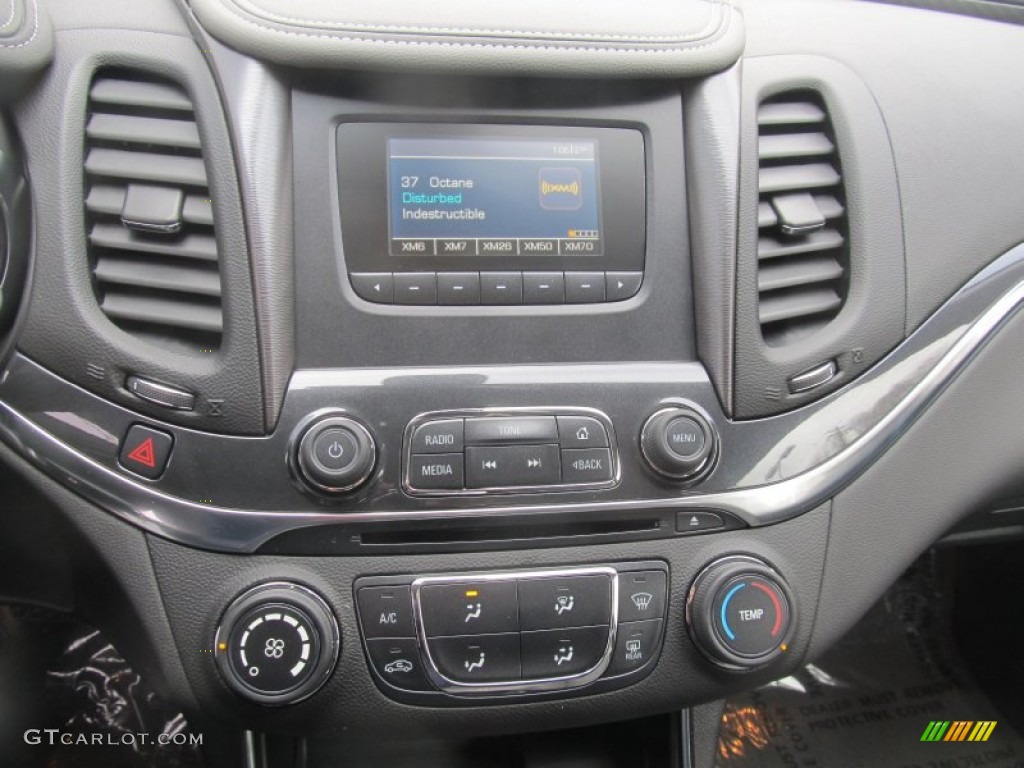 2014 Impala LS - Ashen Gray Metallic / Jet Black/Dark Titanium photo #15