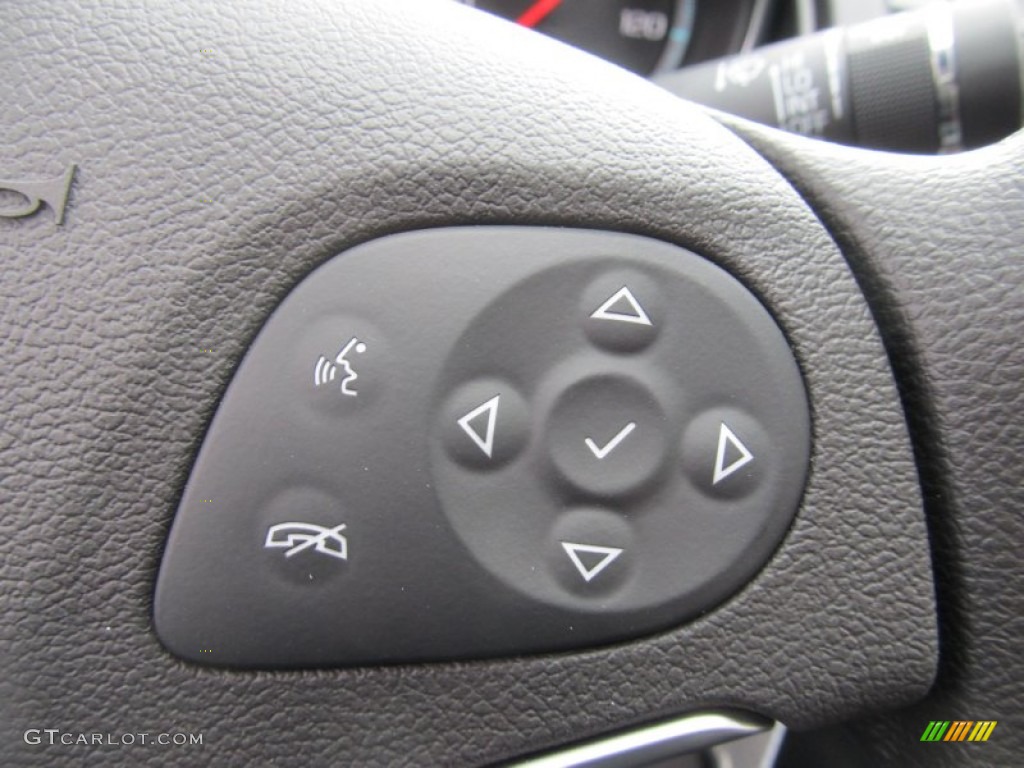 2014 Impala LS - Ashen Gray Metallic / Jet Black/Dark Titanium photo #17
