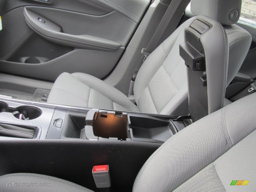 2014 Impala LS - Ashen Gray Metallic / Jet Black/Dark Titanium photo #18