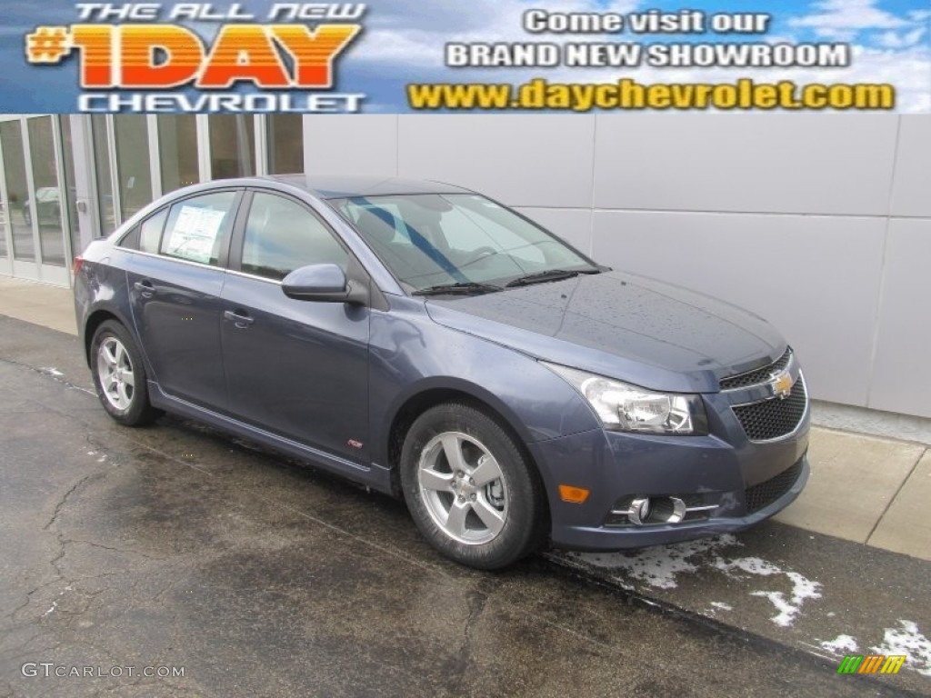 2014 Cruze LT - Atlantis Blue Metallic / Jet Black photo #1