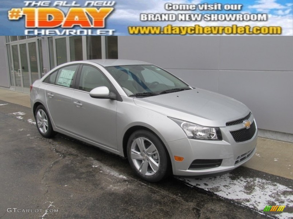 Silver Ice Metallic Chevrolet Cruze