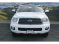Super White - Sequoia SR5 4x4 Photo No. 2