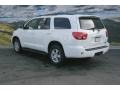 Super White - Sequoia SR5 4x4 Photo No. 3