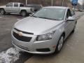 2014 Silver Ice Metallic Chevrolet Cruze Diesel  photo #8