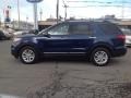 2012 Dark Pearl Blue Metallic Ford Explorer XLT 4WD  photo #4