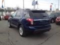 2012 Dark Pearl Blue Metallic Ford Explorer XLT 4WD  photo #5