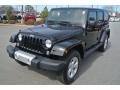 Black - Wrangler Unlimited Sahara 4x4 Photo No. 1