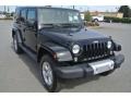 Black - Wrangler Unlimited Sahara 4x4 Photo No. 2