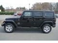 Black - Wrangler Unlimited Sahara 4x4 Photo No. 3