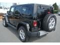 Black - Wrangler Unlimited Sahara 4x4 Photo No. 4