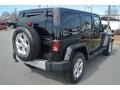 Black - Wrangler Unlimited Sahara 4x4 Photo No. 5