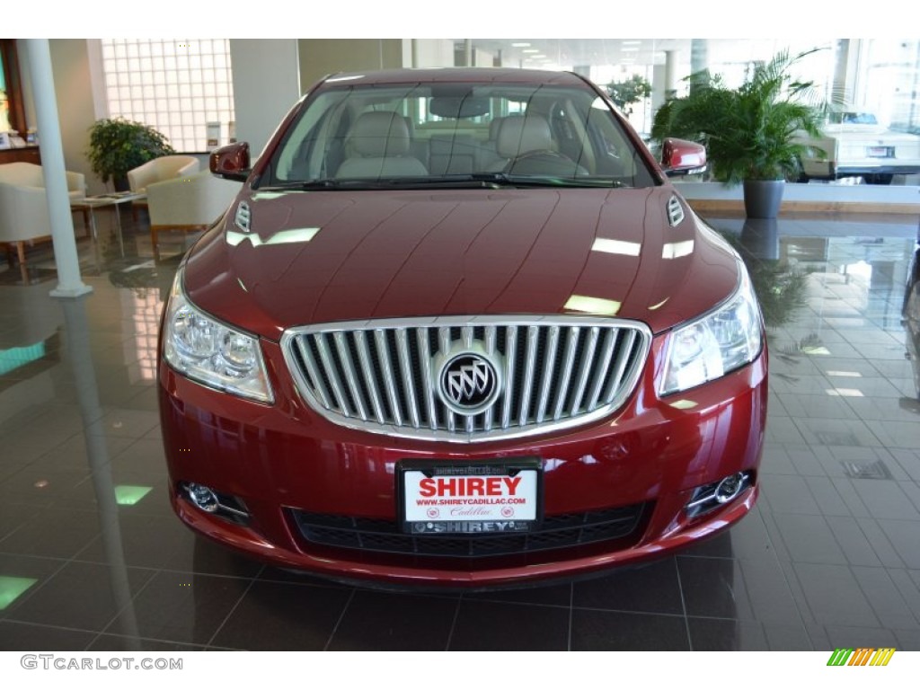 Red Jewel Tintcoat Buick LaCrosse