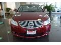 2010 Red Jewel Tintcoat Buick LaCrosse CXS  photo #1