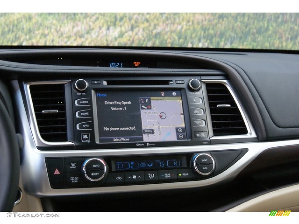 2014 Toyota Highlander Limited AWD Controls Photo #90912219