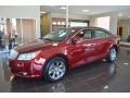 2010 Red Jewel Tintcoat Buick LaCrosse CXS  photo #2