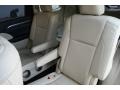 2014 Toyota Highlander Almond Interior Rear Seat Photo