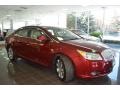 2010 Red Jewel Tintcoat Buick LaCrosse CXS  photo #5