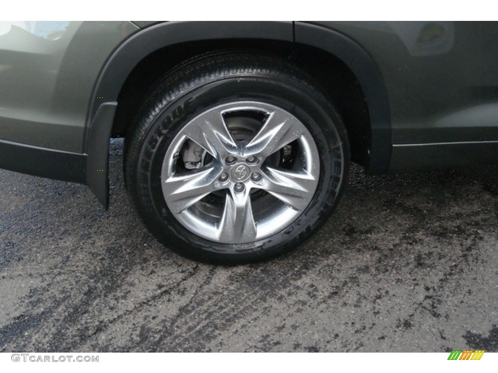 2014 Toyota Highlander Limited AWD Wheel Photo #90912259