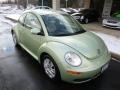 2008 Gecko Green Volkswagen New Beetle S Coupe  photo #2