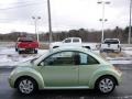 Gecko Green 2008 Volkswagen New Beetle S Coupe Exterior