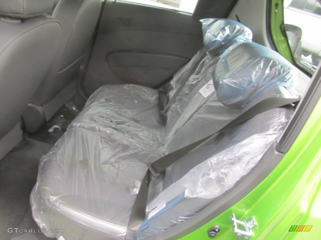 2014 Spark LS - Jalapeno / Silver/Green photo #12