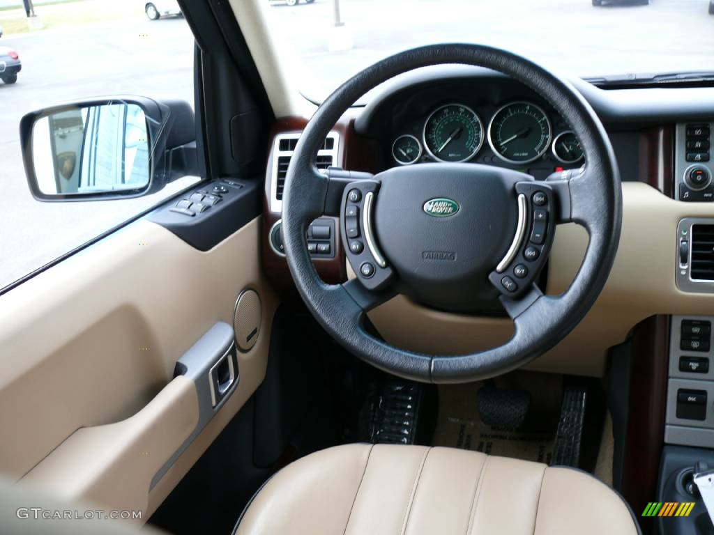 2006 Range Rover HSE - Bonatti Grey / Sand/Jet photo #12