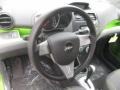 Silver/Green Steering Wheel Photo for 2014 Chevrolet Spark #90912517