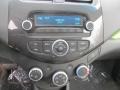 2014 Chevrolet Spark Silver/Green Interior Controls Photo