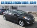 Black - Elantra GLS Photo No. 1