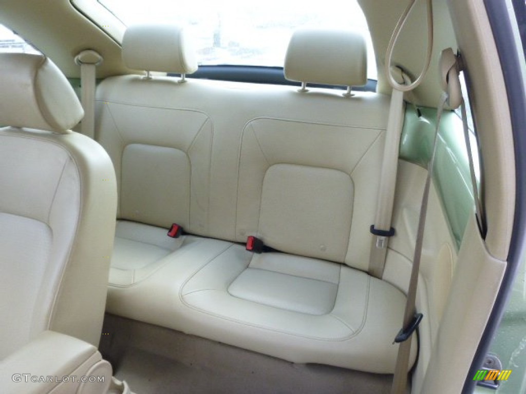 2008 New Beetle S Coupe - Gecko Green / Cream Beige photo #11