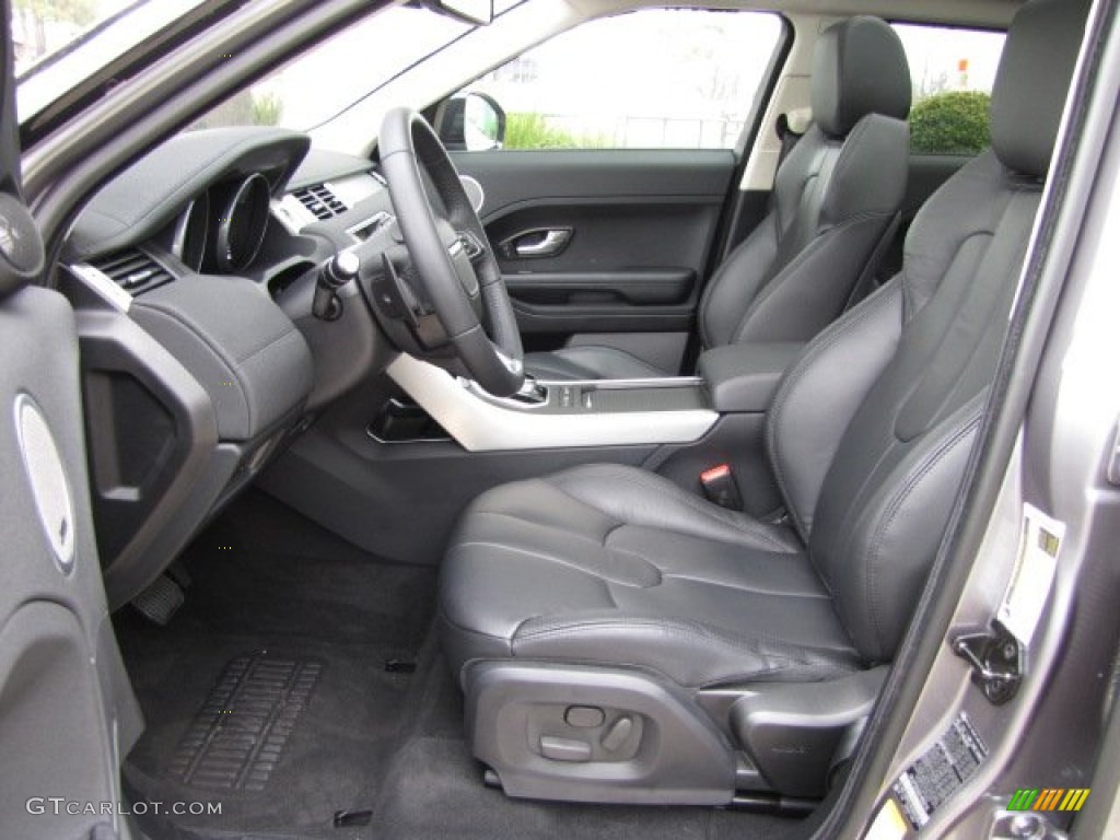 2014 Land Rover Range Rover Evoque Pure Plus Front Seat Photos