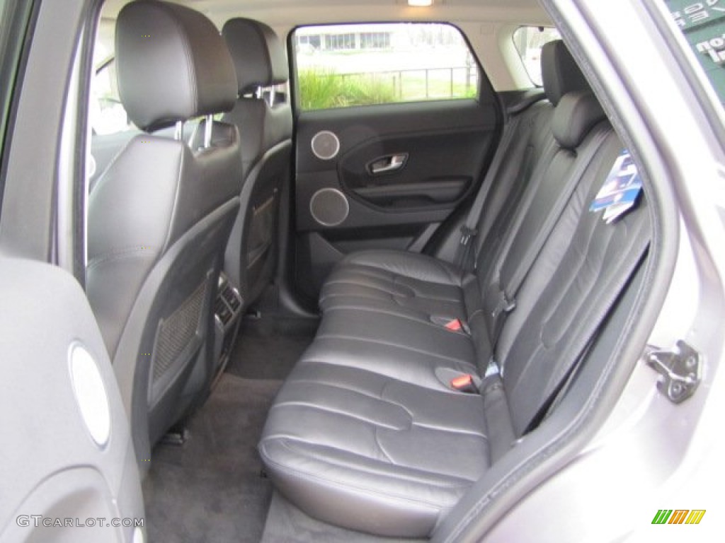 2014 Land Rover Range Rover Evoque Pure Plus Rear Seat Photo #90912708